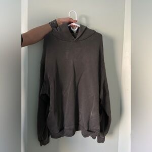 Yeezy Season 6 Gray Hoodie